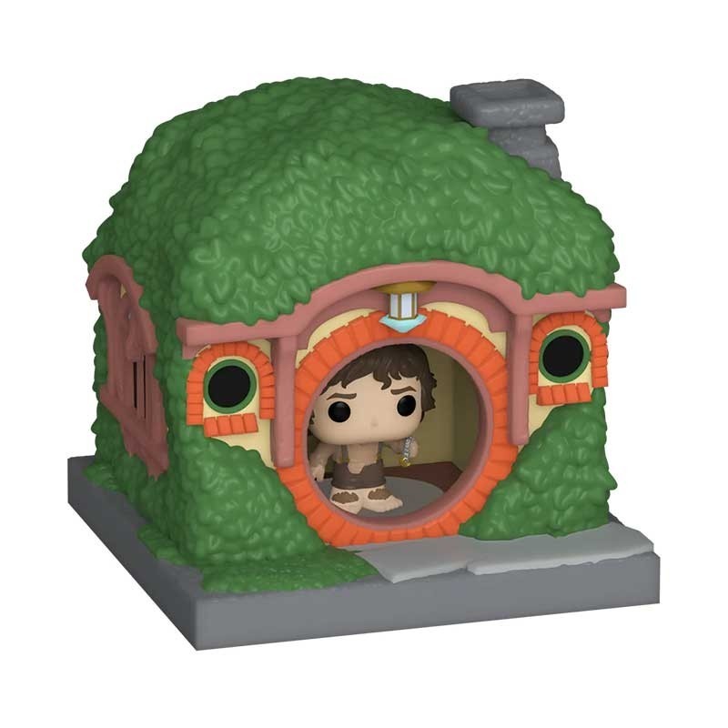 Funko Bitty POP Town Frodo Baggins and the Shire. - El Señor de los Anillos
