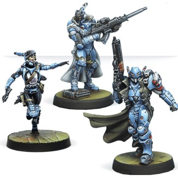 PanOceania Booster Pack Beta - Infinity: Code One