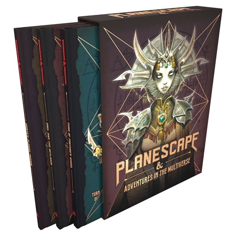D&D Planescape Adventures in Multiverse ALT CVR Inglés - Dungeons & Dragons