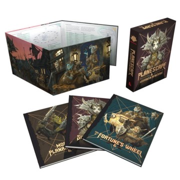 D&D Planescape Adventures in Multiverse ALT CVR Inglés - Dungeons & Dragons