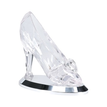 Cinderella Vaso de Cristal Slipper 3D Lámpara - Paladone