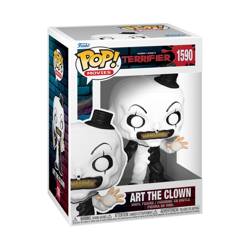 Funko Pop! Vinyl Art the clown - Terrifier