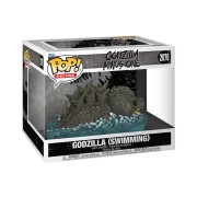 Funko POP! Deluxe Godzilla (Swimming)