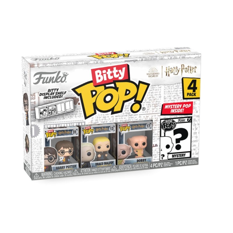 Funko Bitty POP Harry Potter 4 figuras