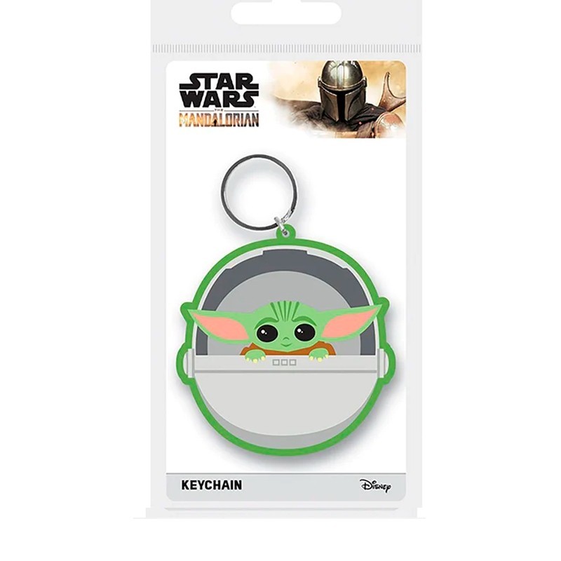 Llavero Star Wars STAR WARS: THE MANDALORIAN (THE CHILD) Pyramid International