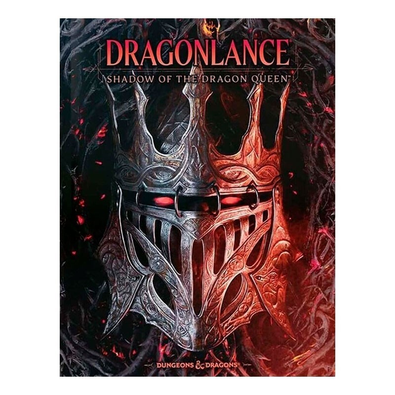 D&D Dragonlance Shadow Dragon Queen ALT CVR Inglés - Dungeons & Dragons