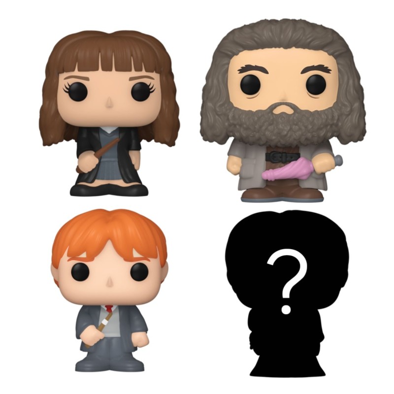 Funko Bitty POP Hermione 4 figuras - Harry Potter