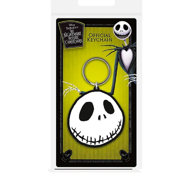 Llavero Disney PESADILLA ANTES DE NAVIDAD (JACK) PVC Pyramid International