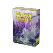 Fundas Small 59mm x 86mm Japanese Dual Matte Orchid Emme Morado (60 fundas) Dragon Shield.