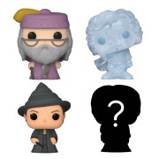 Funko Bitty POP Dumbledore 4 figuras - Harry Potter