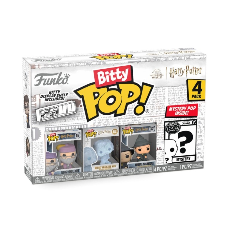 Funko Bitty POP Dumbledore 4 figuras - Harry Potter