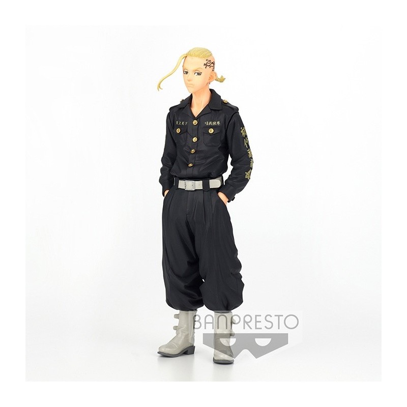 Figura TOKYO REVENGERS KEN RYUGUJI FIGURE 18 cm de Banpresto