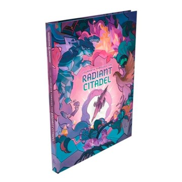 D&D Journeys Through the Radiant Citadel ALT CVR Inglés - Dungeons & Dragons