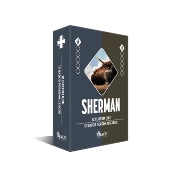 Sherman - Set de 12 dados
