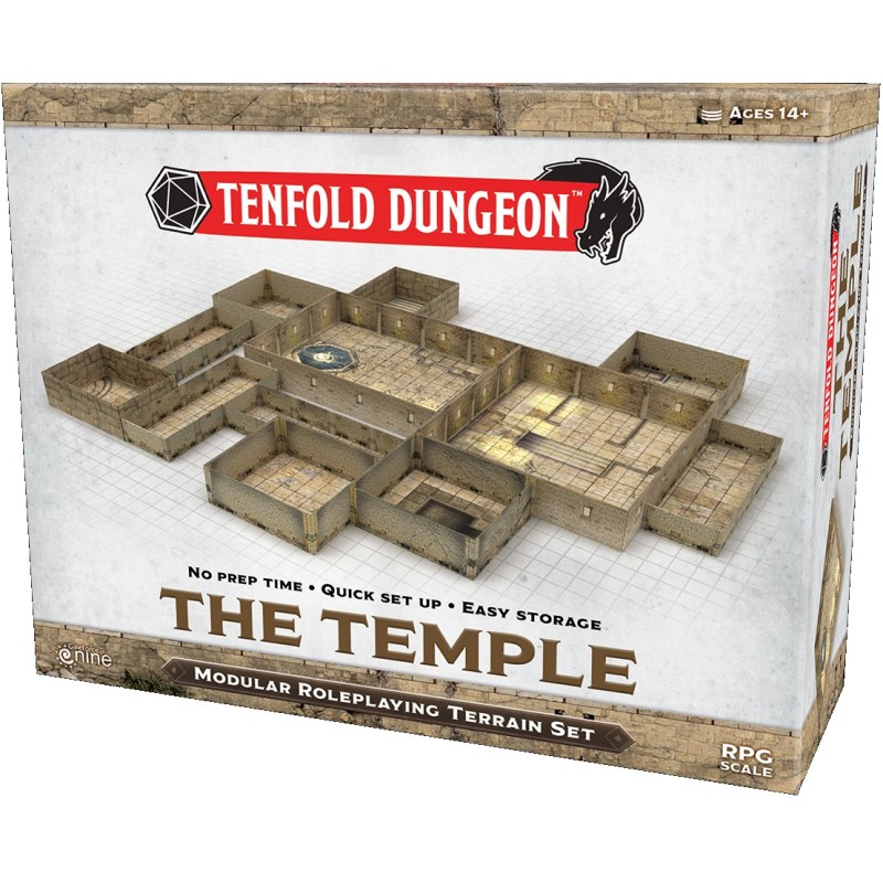 Tenfold Dungeon: The Temple (Inglés)