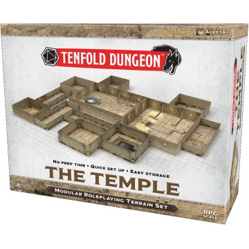 Tenfold Dungeon: The Temple (Inglés)