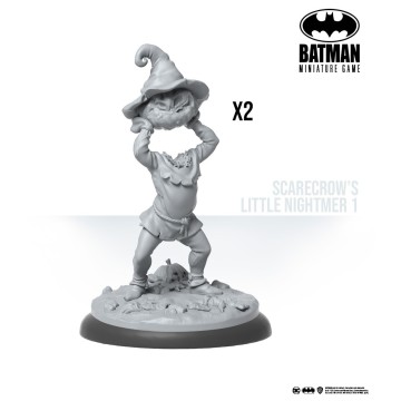 Scarecrow Little Nightmares - Batman Miniature Game