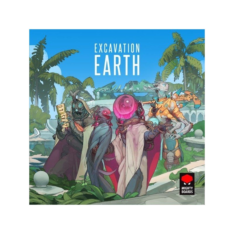 Excavation Earth (Inglés)