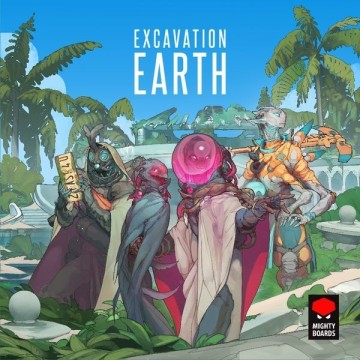 Excavation Earth (Inglés)