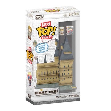 Bitty POP! Display Hogwarts Castle - Harry Potter