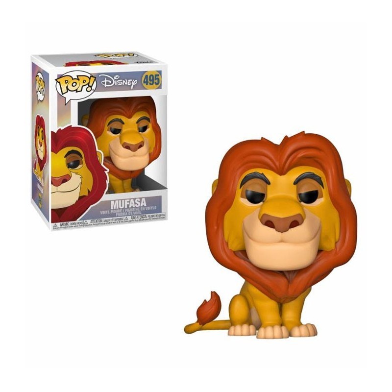 Funko POP! 495 Mufasa - El Rey León
