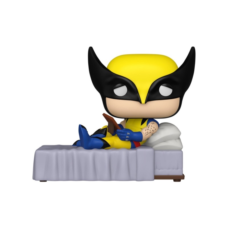 Funko POP! Deluxe Wolverine (Wolverine's Crush Meme) - Marvel