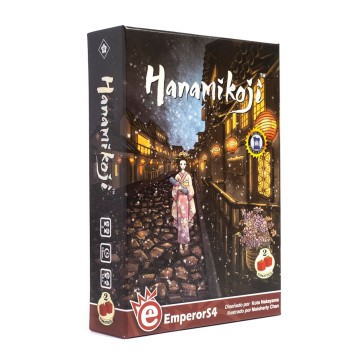Hanamikoji Juego de mesa en Español - 2Tomatoes Games
