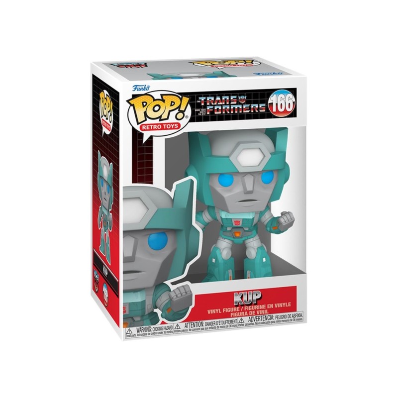 Funko POP! Vinyl Kup - Transformers