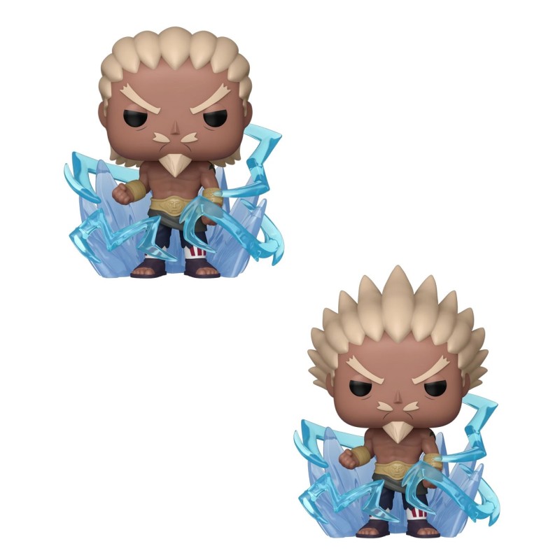 Funko POP! Case 5+1 Chase (Exc) Ay (4th Raikage) - Naruto