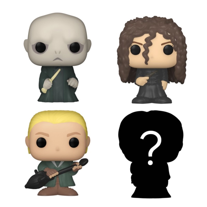 Funko Bitty POP Voldemort 4 figuras - Harry Potter