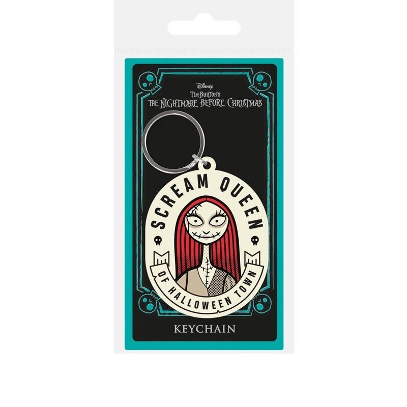 Llavero Disney PESADILLA ANTES DE NAVIDAD (SCREAM QUEEN) PVC Pyramid International
