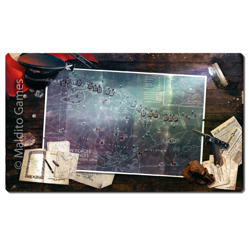 Tapete de neopreno 140x80 cm - WWII ALEMÁN
