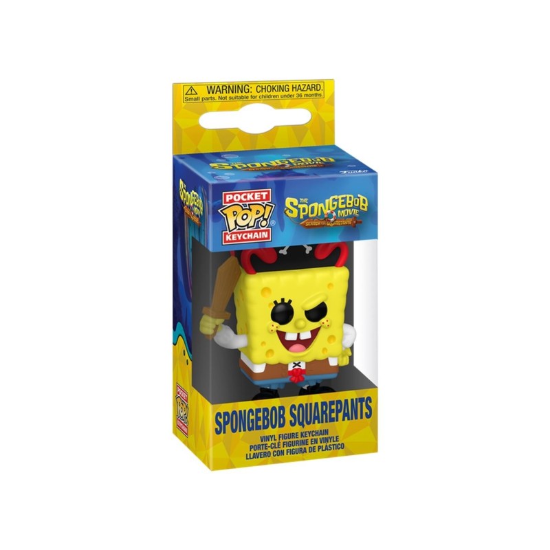 Funko POP! Keychain SpongeBob SquarePants (Pirate) - Bob Esponja
