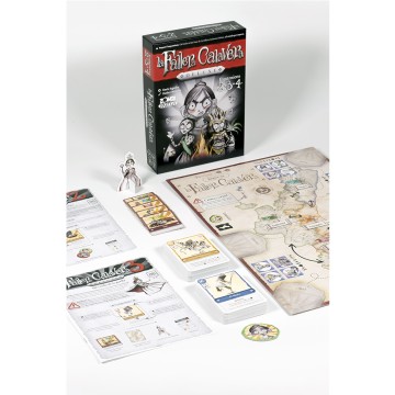 La Fallera Calavera Deluxe: expansiones 2-3-4 (castellano)