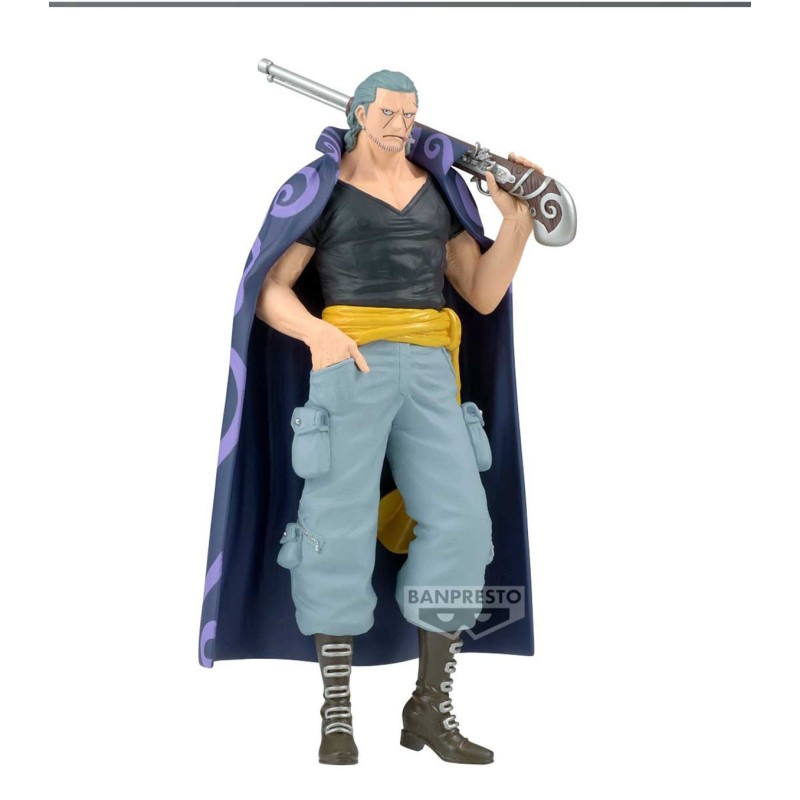 Figuras ONE PIECE DXFTHE GRANDLINE SERIESEXTRA BENN.BECKMAN de 17 cm
