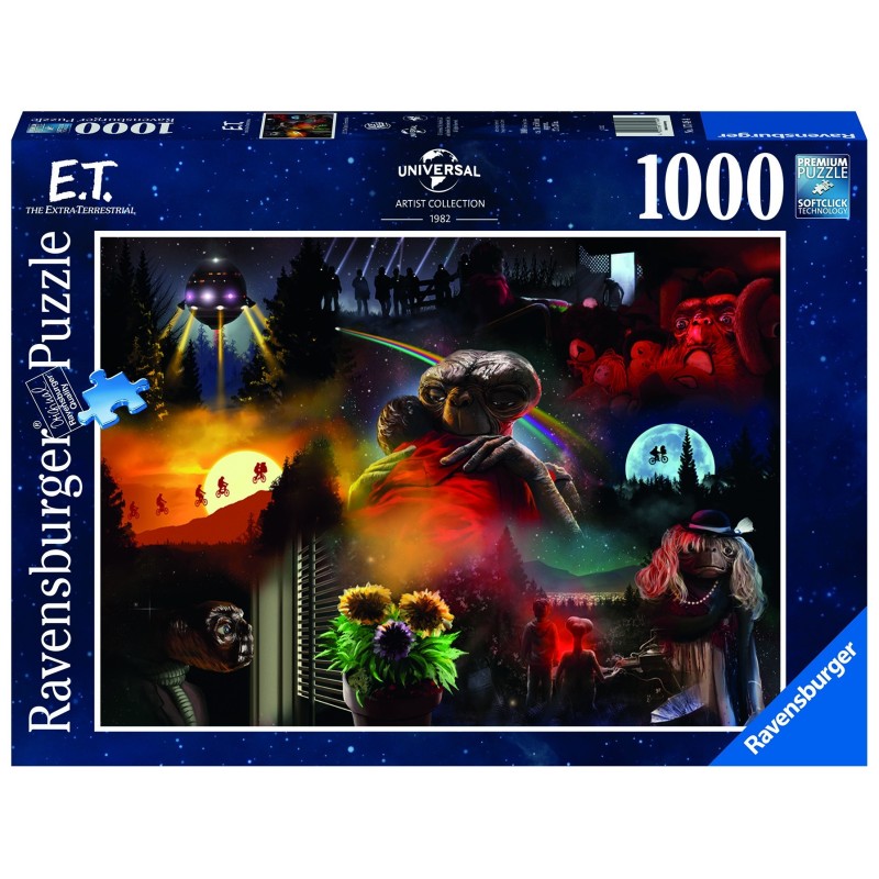 Puzzle 1000 pz - Illustrati: E.T.