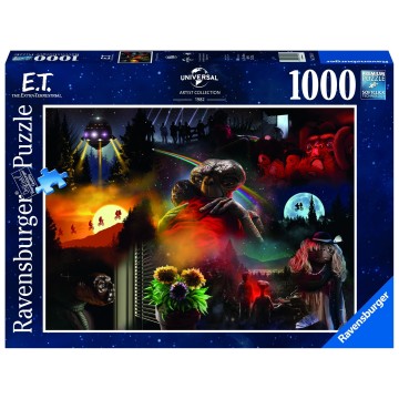 Puzzle 1000 pz - Illustrati: E.T.