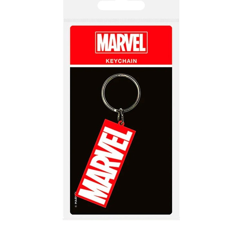 Llavero Marvel (LOGO) PVC Pyramid International