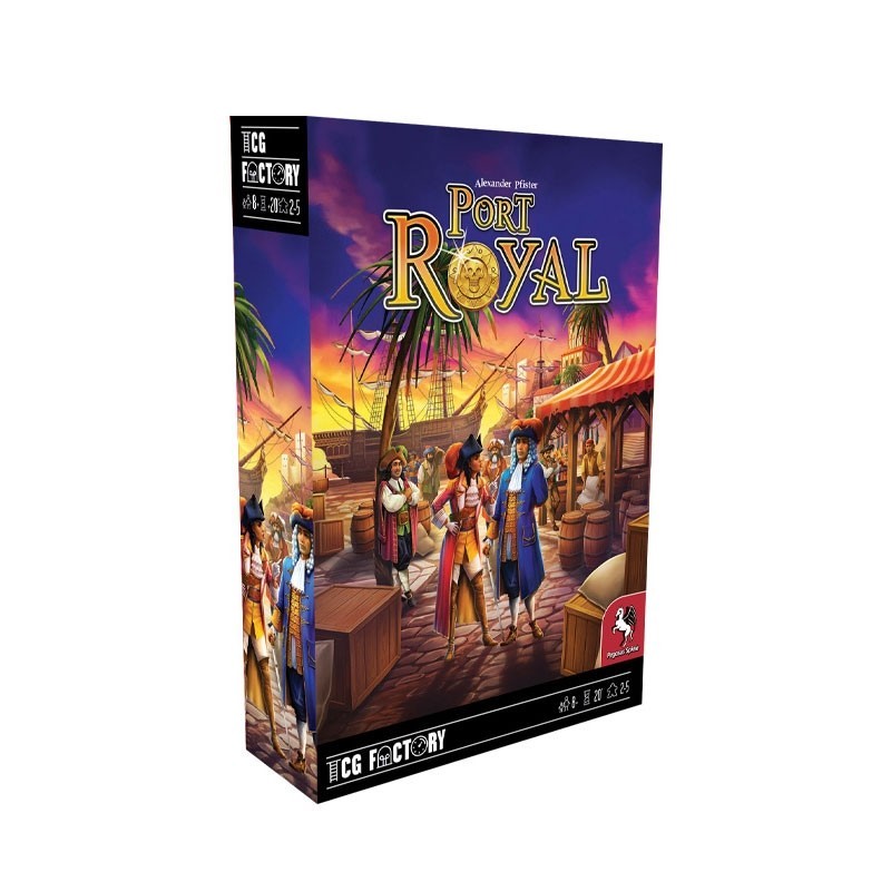 Port Royal Small Box Juego de Mesa Español - TCG Factory
