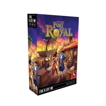 Port Royal Small Box Juego de Mesa Español - TCG Factory