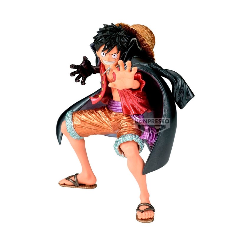 Figura ONE PIECE KING OF ARTIST MONKEY D.LUFFY-LAND OF WANO II SPECIAL ver (19 cm) de Banpresto
