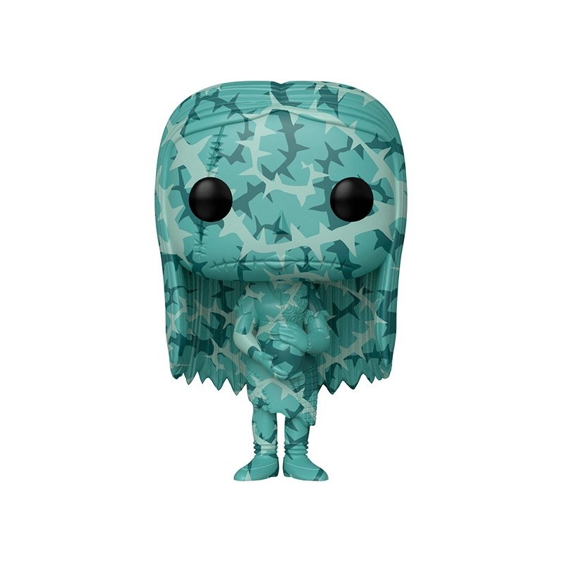Funko POP! Sally (Artist's Series) with Pop! Protector Case - Nightmare Before Christmas