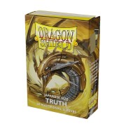 Fundas Small Dual Matte (60 unidades) Truth de Dragon Shield