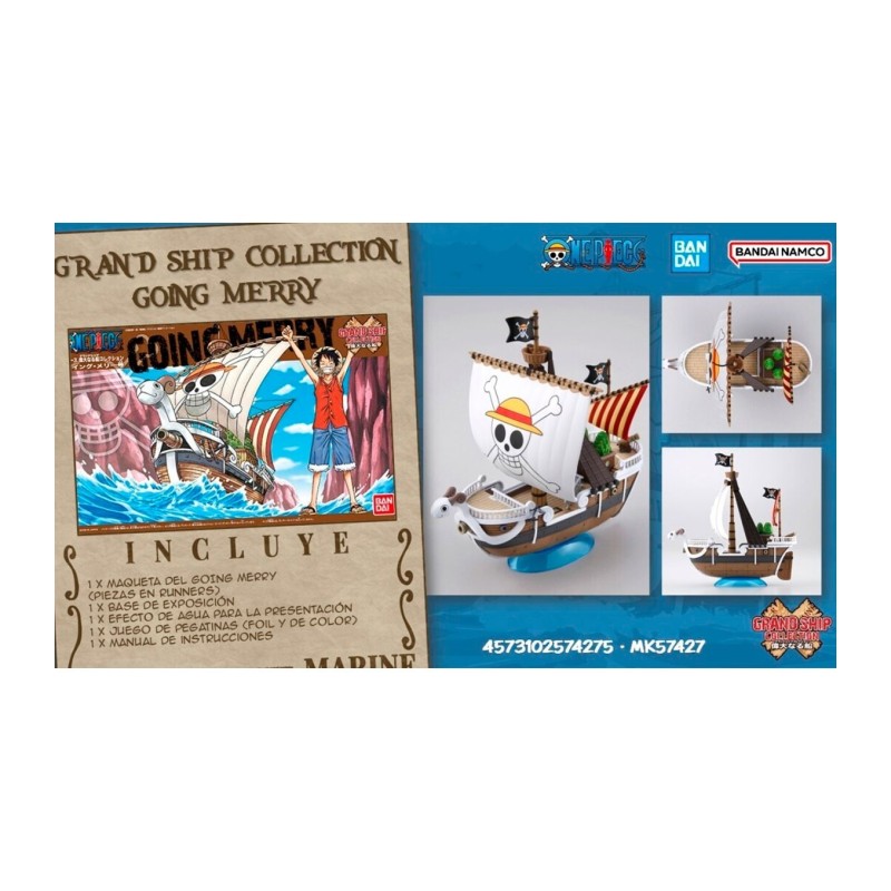 Figura Bandai Hobby GRAND SHIP COLLECTION GOING MERRY de Bandai