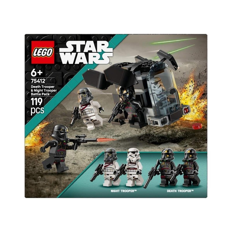 LEGO-75412 Pack de Combate: Soldado de la Muerte y Soldado de la Noche