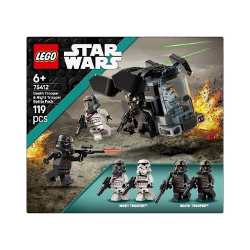 LEGO-75412 Pack de Combate: Soldado de la Muerte y Soldado de la Noche