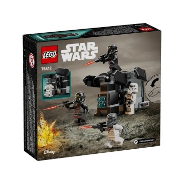 LEGO-75412 Pack de Combate: Soldado de la Muerte y Soldado de la Noche