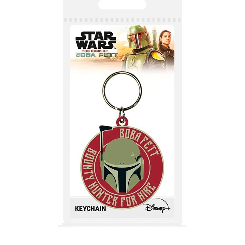 Llavero Star Wars STAR WARS (THE BOOK OF BOBA FETT) Pyramid International