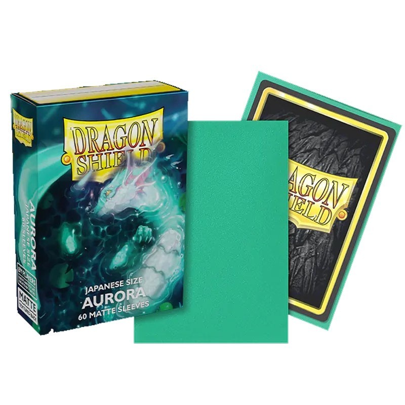 Fundas Small 59mm x 86mm Aurora - Dragon Shield