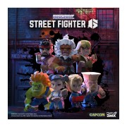 Pack de Figuras Capcom Series (10 cm) Street Fighter (6 Unidades) - Mighty Jaxx
